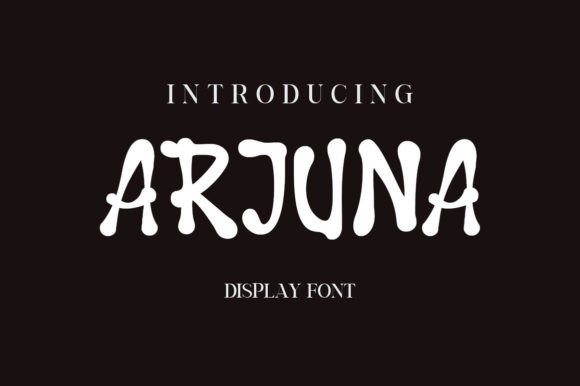 Arjuna Typeface Review: A Handwritten Display Font for Modern Web Design