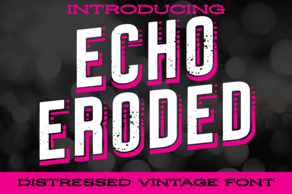 Bringing Echo Eroded to Life on Handmade Product Labels