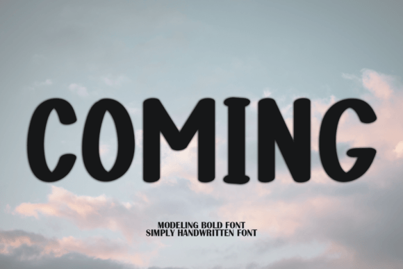 Coming: The Festive Typeface That Elevates Holiday Marketing