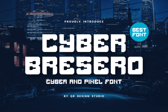 Cyber Bresero: A Designer's Verdict on This Bold Display Typeface