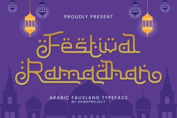 Festival Ramadhan: The Premium Display Font for Branding Success