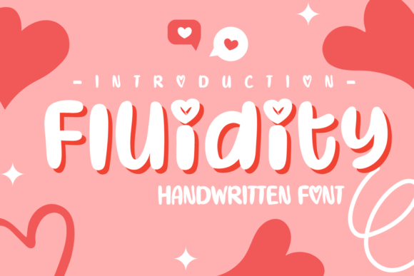 Fluidity: A Display Font for Calm Editorial Design