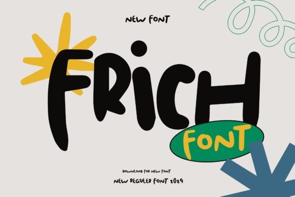 Frich: The Friendly Typeface That Elevates Your Small Business Brand