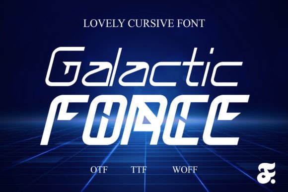 Galactic Force: The Display Typeface That Elevates Campaign Visuals