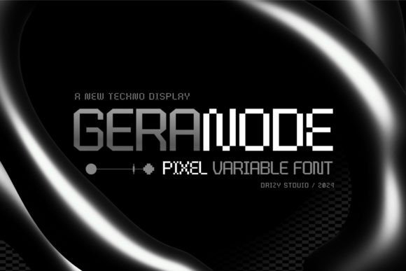 Geranode: The Premium Display Font for Scroll-Stopping Campaigns