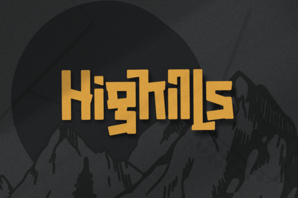 Highills: The Bold Typeface That Transformed Our Brand Identity