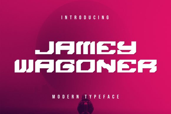 Jamey Wagoner: The Modern Display Typeface for Web Design