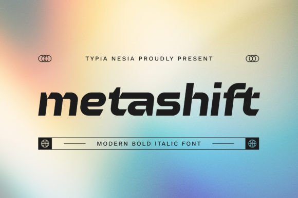 Metashift: The Bold Display Font for Modern Business Branding