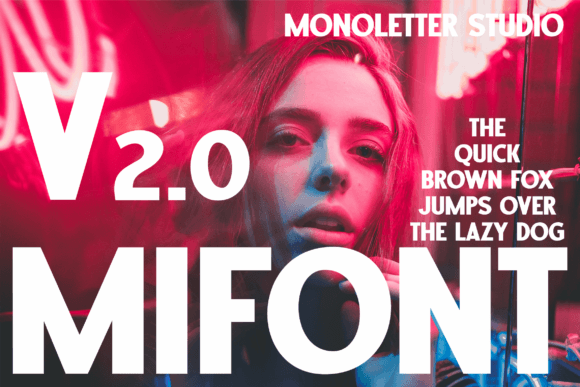 Mifont: The Vibrant Typeface That Brings Handmade Products to Life