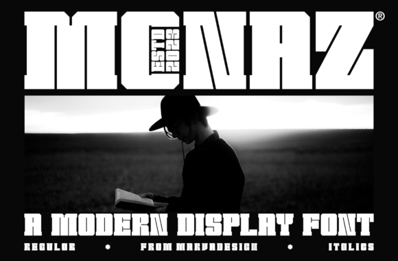 Monaz: The Bold Display Font for Modern Web Design