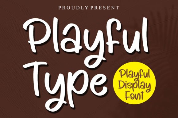 Playful Type: The Creative Font for High-Energy Campaigns