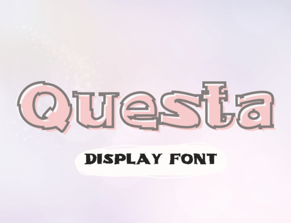 Questa: The Premium Display Typeface for Modern Web Design