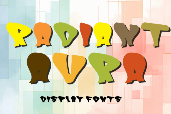 Radiant Aura: The Elegant Display Font for Premium Brand Identity