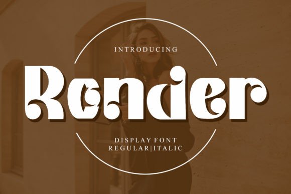 Ronder: The Bold Display Font for Modern Brand Identity