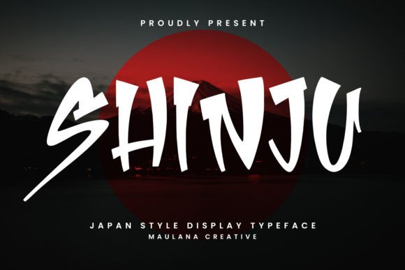 Shinju: Elevating Digital Experiences with a Premium Display Typeface