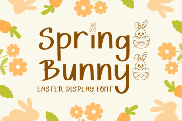 Spring Bunny: The Playful Typeface That Elevates Your Web Design