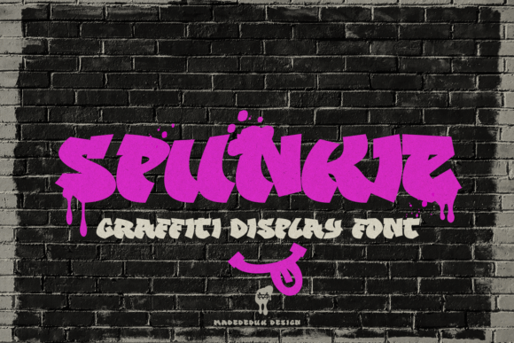 Spunkie: The Bold Typeface That Transforms Small Business Branding