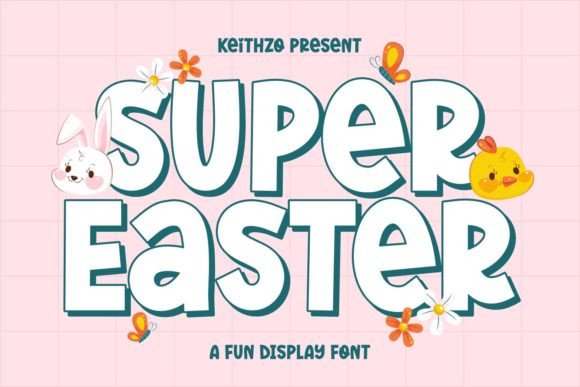 Super Easter: The Quirky Display Font That Transforms Small Business Branding