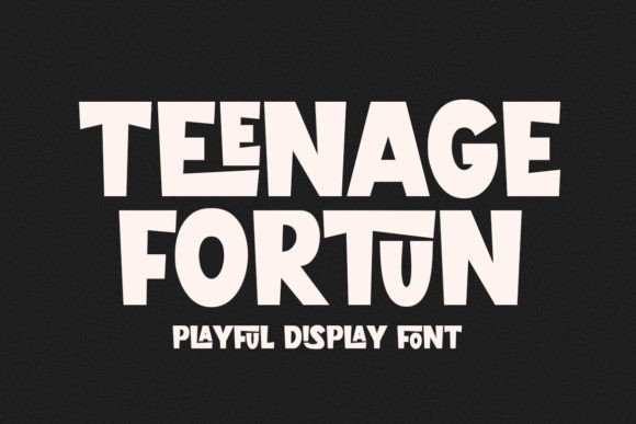 Teenage Fortun: The Creative Font for Scroll-Stopping Campaigns