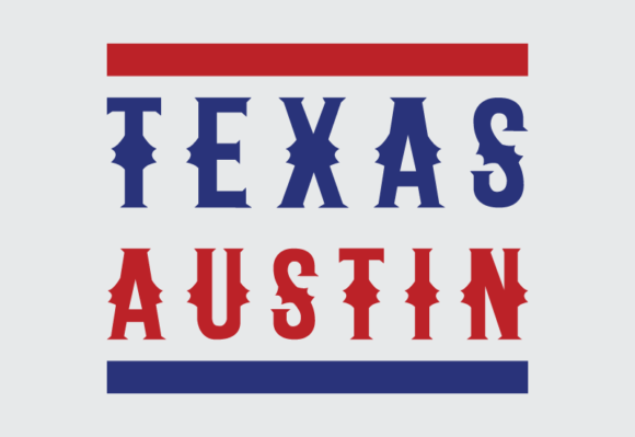 Upgrade Your Brand Identity with the Texas Austin Typeface