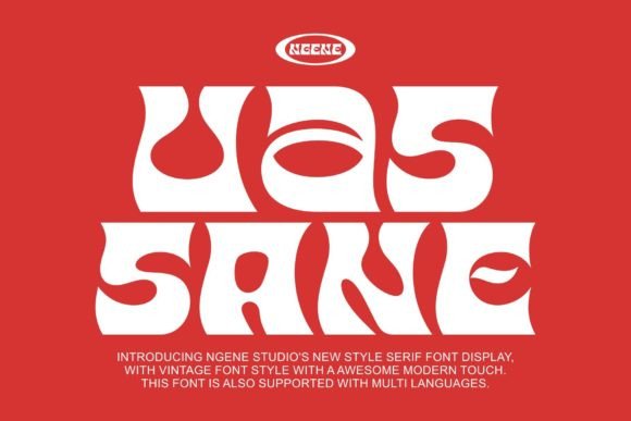Vas Sane: A Modern Display Typeface for High-Impact Web Design