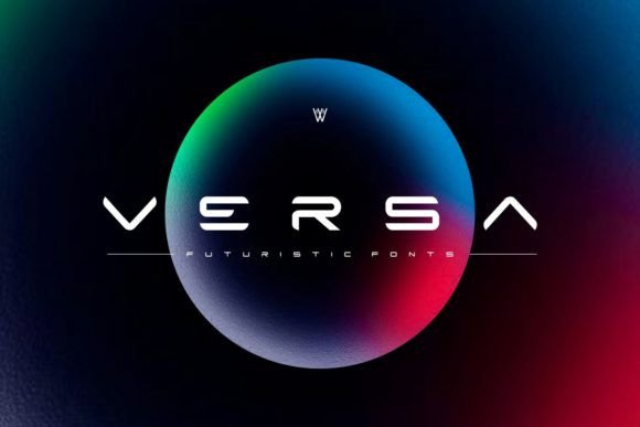 Versa: The Futuristic Display Font for Modern Campaigns