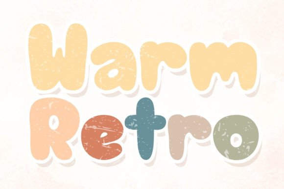 Warm Retro: The Perfect Display Font for Small Business Branding