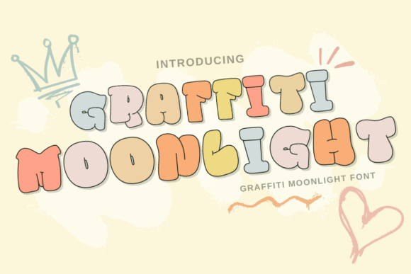 Why Graffiti Moonlight Fits Your Editorial Design Projects