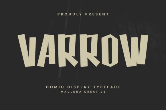 Why Varrow Is the Ultimate Display Font for High-Impact Campaigns