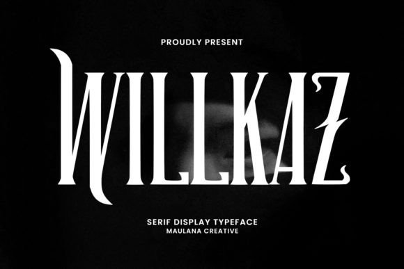 Willkaz: The Premium Serif Display Font for Modern Web Design